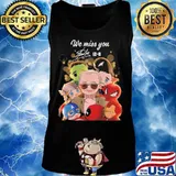 We miss you stan lee 12 11 marvel heroes chibi signature s Tank top