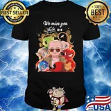 We miss you stan lee 12 11 marvel heroes chibi signature shirt