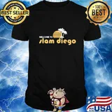 Welcome to slam diego vintage shirt