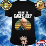 Who built the cages joe debate 2020 vintage retro shirt