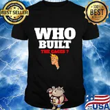 Who built the cages Pro Trump 2020 Shirt