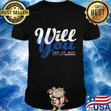 Will You Shut Up Man Biden Harris Political Debate Shirt