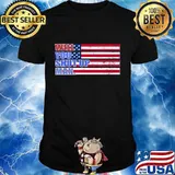 Will you shut up man funny Biden debate quote Shut Up Trump T-Shirt