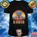 will you shut up man retro vintage , eagle america usa flag T-Shirt