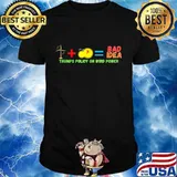 Wind Power is bad because it kills birds 2020 Anti Trump Shirt