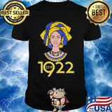 Woman since 1922 sigma gamma rho shirt