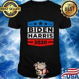Womens Mens Biden Harris Shirt Presidential Elections 2020 T-Shirt