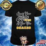 Womens Speak Your Mind Even If Your Voice Shakes RBG Vintage T-Shirt