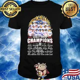 World series champions 2020 world series los angeles dodgers signatures shirt