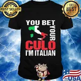 You bet your culo i'm italian map shirt