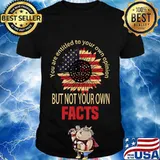 You're entitled to your opinion not your own facts vp debate T-Shirt