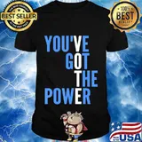 You've got the power shirt