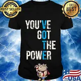 You've Got The Power VOTE, Vote Blue Wave 2020 Election T-Shirt