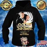007 legends sean connery 1930 2020 rest in power signature s Hoodie