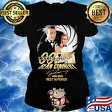 007 legends sean connery 1930 2020 rest in power signature s Ladies tee