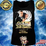 007 legends sean connery 1930 2020 rest in power signature s Tank top