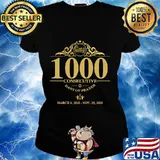 1000 consecutive days of prayer s Ladies tee