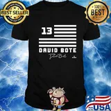 13 David Bote Flag Name American Flag Shirt