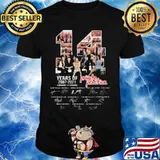 14 years of 2007 2021 private practice signatures shirt