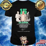 15 1934 2020 tom heinsohn thank you for the memories signature shirt