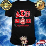 1913 delta sigma theta sorority logo shirt