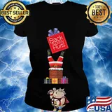 2020 back & body hurts matching family christmas pajamas s Ladies tee