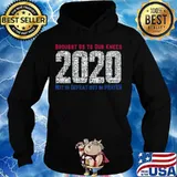 2020 Brought Us To Our Knees Not In Defeat But In Prayer Election Shirt Hoodie