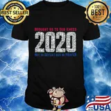 2020 Brought Us To Our Knees Not In Defeat But In Prayer Election Shirt