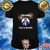 2020 election trump is fired biden wins politics democrat firework shirt