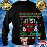 2020 First Christmas With My Hot New Fiancee Ugly Christmas Shirt Sweater