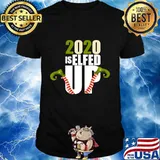 2020 is elfed up elf mask christmas pajamas funny quote shirt