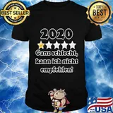2020 One Star Ganz Schlecht Kann Ich Nicht Empfehlen Shirt