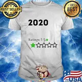 2020 Rating 1 Out Of 5 Stars Shirt