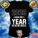 2020 sarcastic saying new years eve party funny holiday s Ladies tee