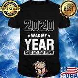 2020 sarcastic saying new years eve party funny holiday shirt