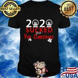 2020 Sucked But Yay Christmas Quote Shirt