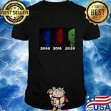 2020 usa president election joe biden donald trump obama shirt