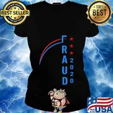 2020 Was Rigged Election Voter Fraud Suppression Shirt Ladies tee