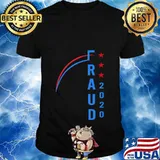 2020 Was Rigged Election Voter Fraud Suppression Shirt