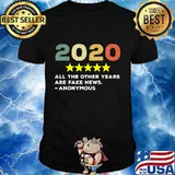 2020 Would Recommend Anonymous Trump Shirt