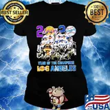 2020 year of the champions los angeles lakers s Ladies tee