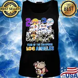 2020 year of the champions los angeles lakers s Tank top