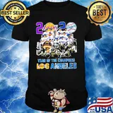 2020 year of the champions los angeles lakers shirt