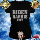 2021 inauguration day biden harris souvenir commemorative s Ladies tee