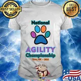 2021 national agility championship shirt