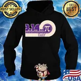 3,14 pi day math vintage s Hoodie