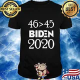 46 45 joe biden america 2020 shirt