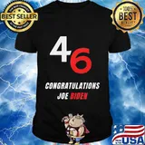 46 congratulations joe biden 2020 shirt