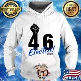 46 Elected 2020 Black Lives Matter Shirt Hoodie