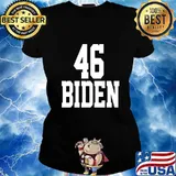 46 joe biden election democrat 2020 us president s Ladies tee